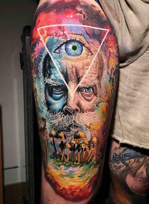 Tattoo by Thomas T. Pollock
