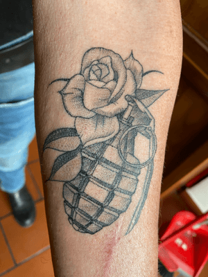 Tattoo by Arm1nk tattoo studio