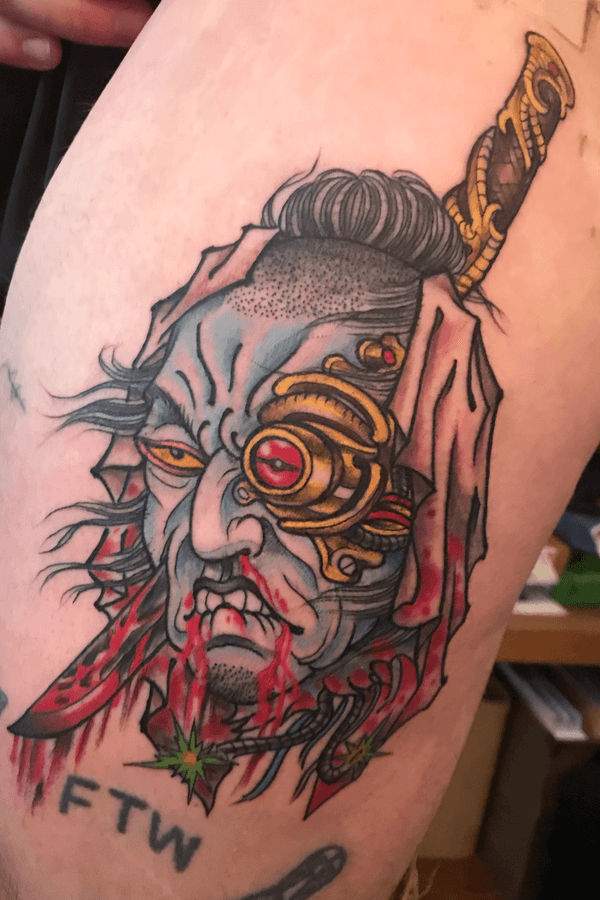 Tattoo from Bob Lackner