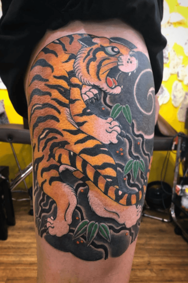 Tattoo from Ray Nakamura