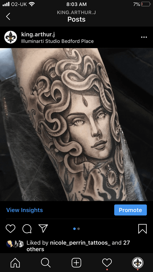 Flash tattoo