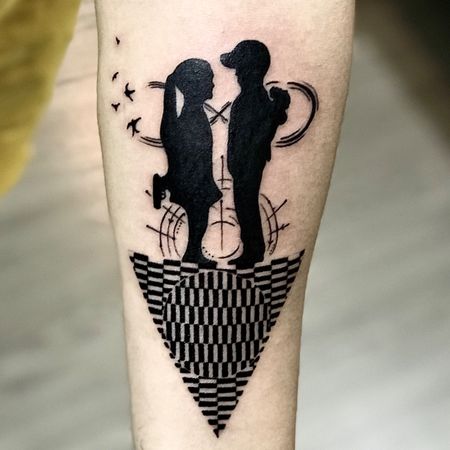 Flash tattoo