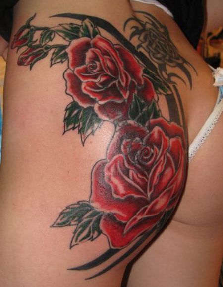 Flash tattoo