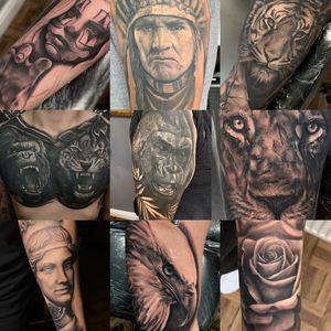 Tattoo by Etto ink