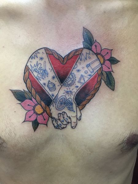 Flash tattoo