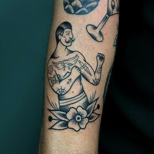 Flash tattoo