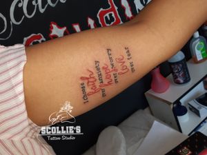 Tattoo by Scollie Inked Tattoo 