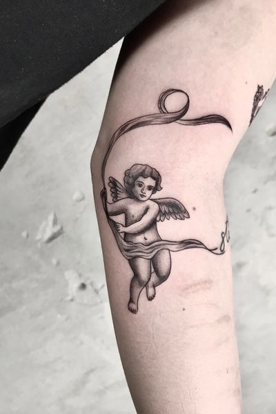 Top 7 Best Angel Tattoos (May 2020) • Tattoodo