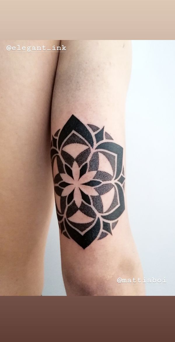 Tattoo from Elegant Ink