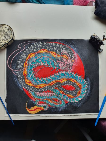 Flash tattoo