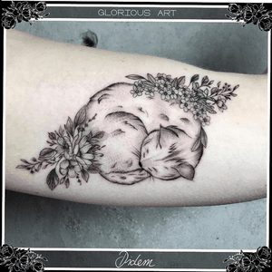 Follow me on Instagram : didow.ink #fineline #cattattoo #singleneedle #new #cat #whipshading 