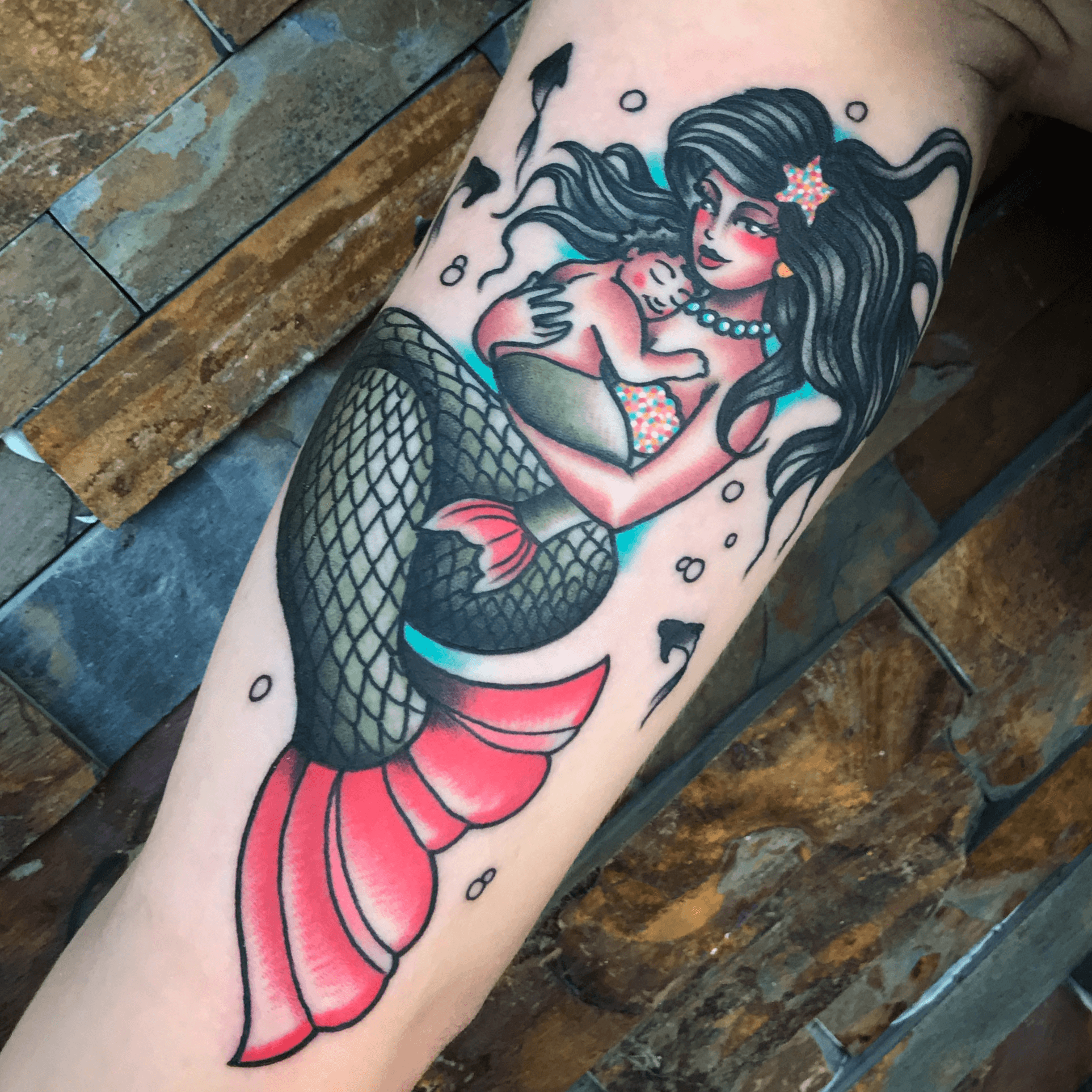 Buy Temporary Tattoo Mermaid Tattoos Ultra Thin Realistic Online in India   Etsy