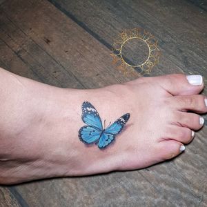 Buterfly tattoo