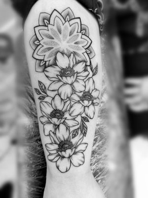 Tattoo by Velvet ink&bodyart