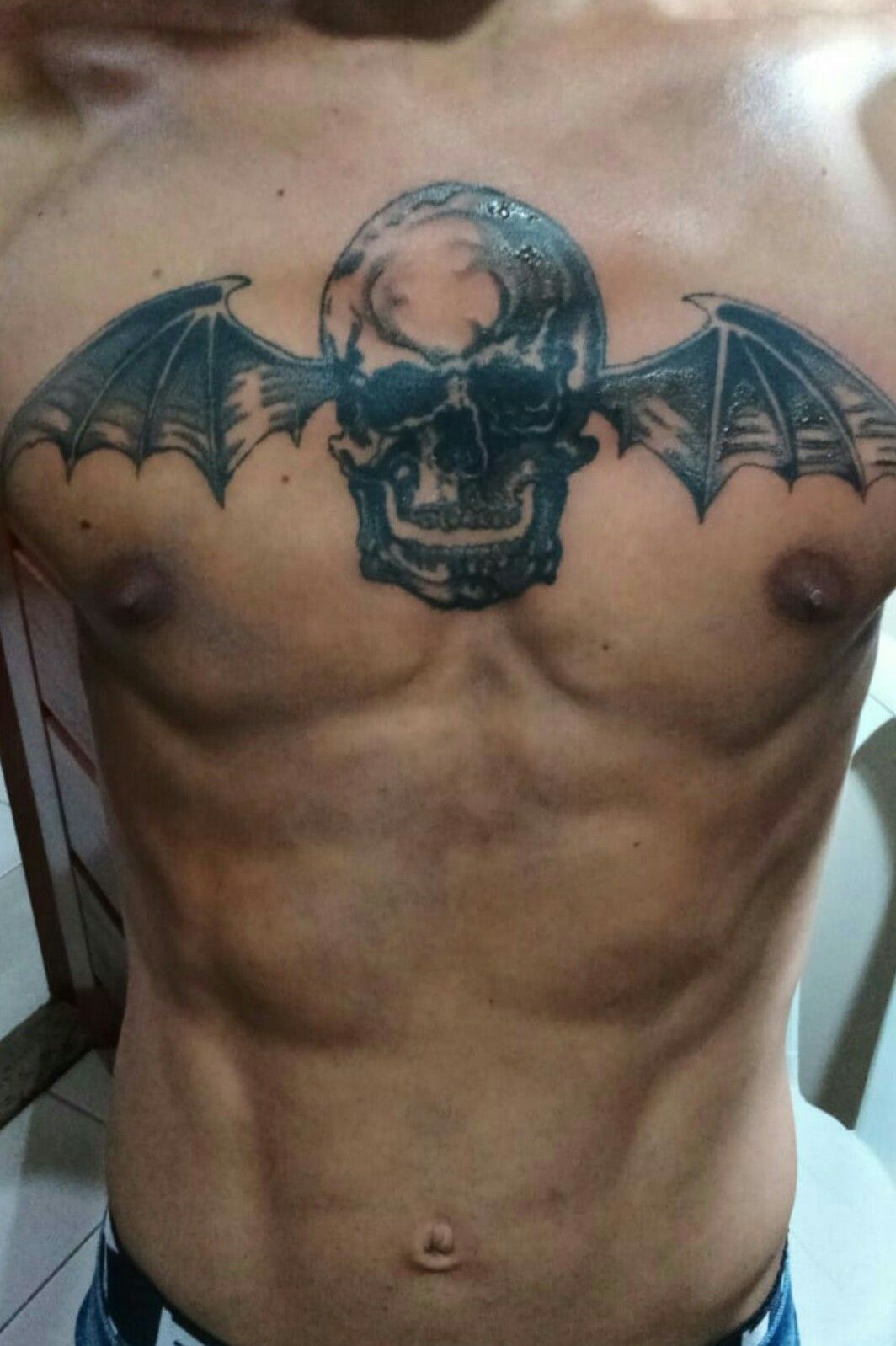 Avenged Sevenfold logo by  Rabbit Ink  Tattoo Studio  Facebook