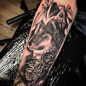 Tattoo by Etto ink