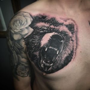 Tattoo by Etto ink