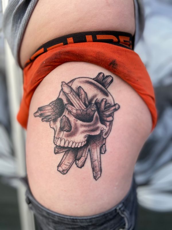 Tattoo from 3 kings collective 