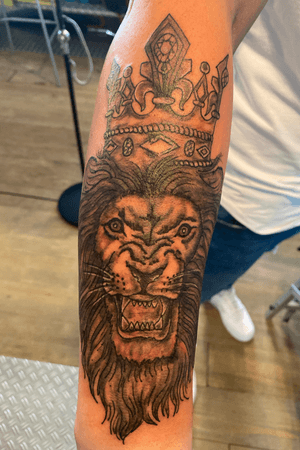 Tattoo by BIG POINT TATTOO