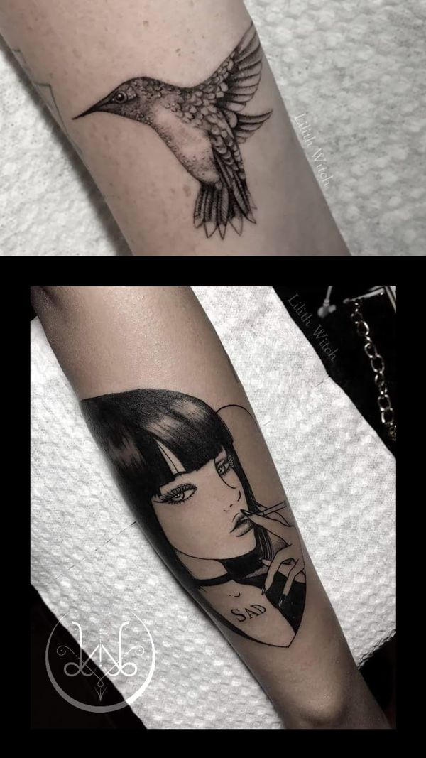 Tattoo from Lazarte Tattoo Studio