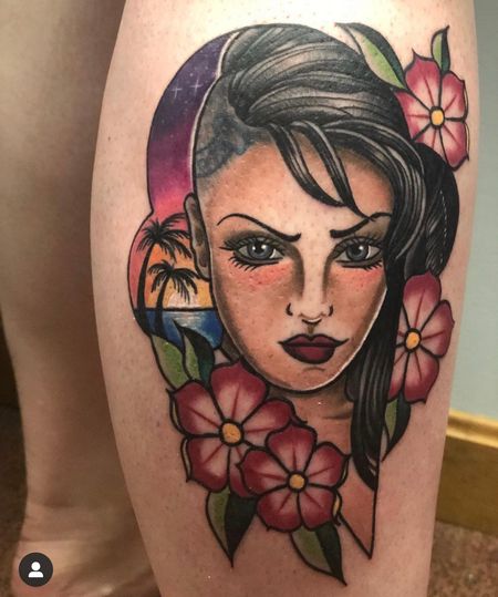 Flash tattoo