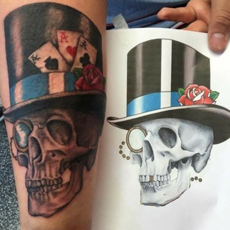 Flash tattoo