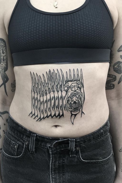 Flash tattoo