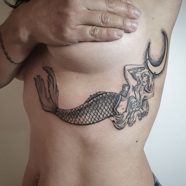 Tattoo from Victoria Zanelato