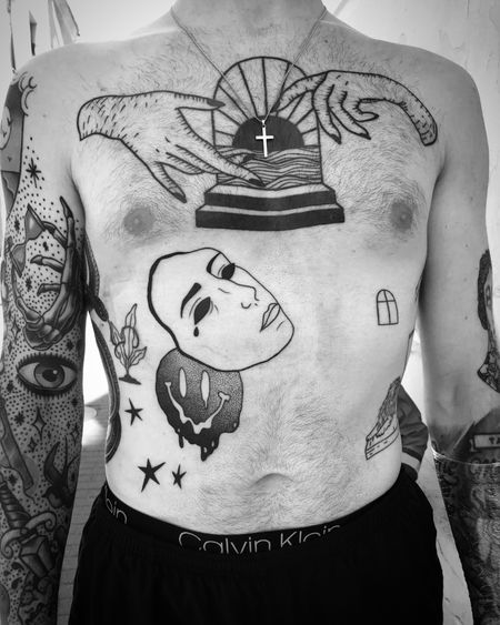 Flash tattoo