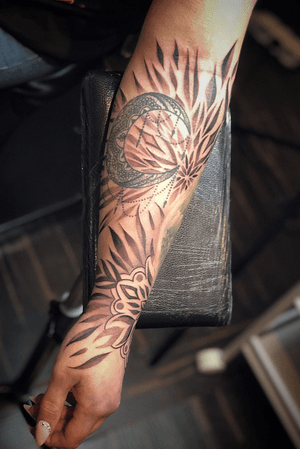 Tattoo by Carbon Ink Tattoo