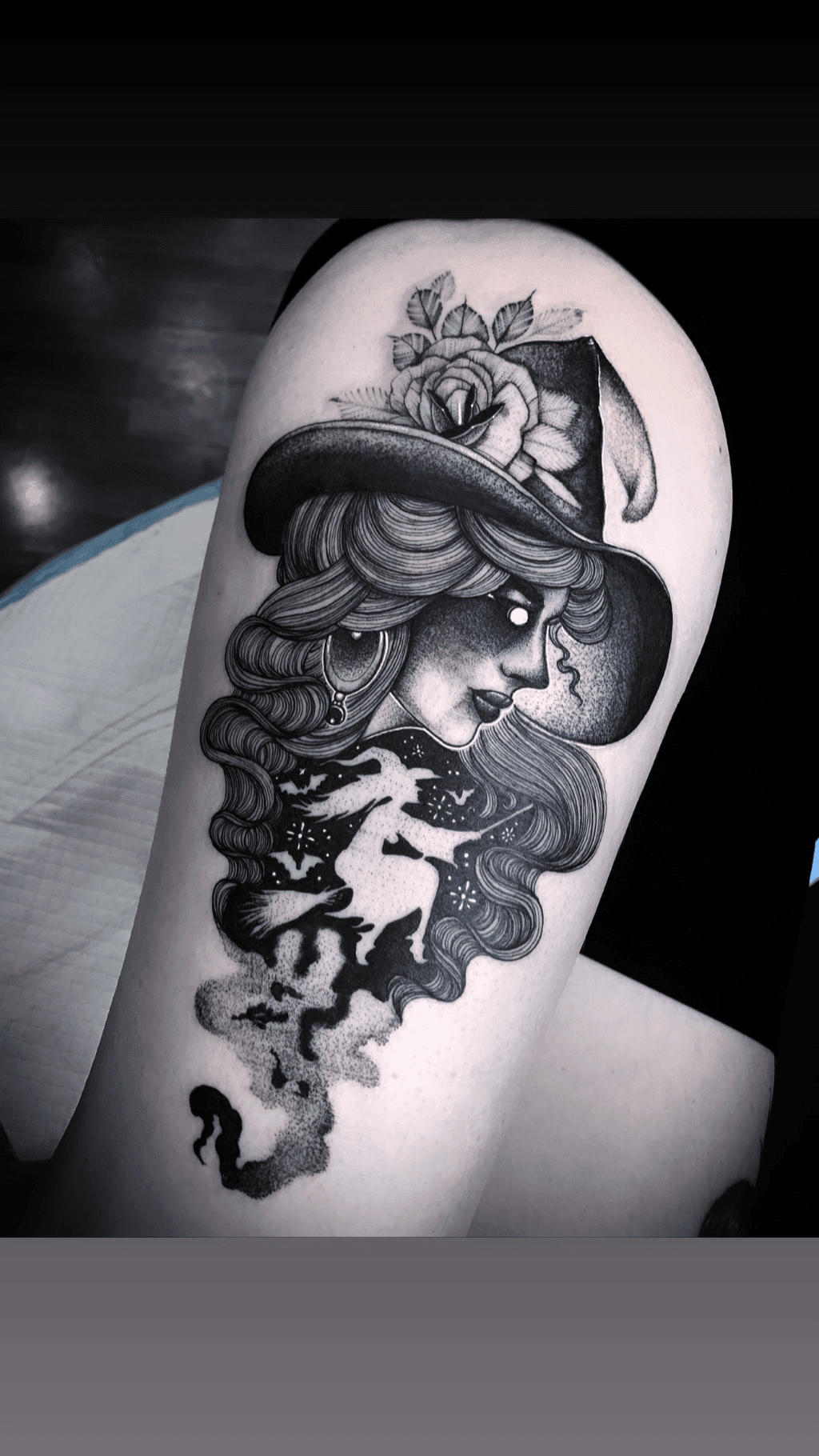 Witch Tattoos  All Things Tattoo