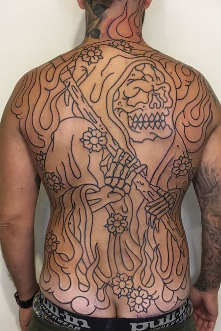 Flash tattoo
