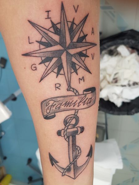 Flash tattoo