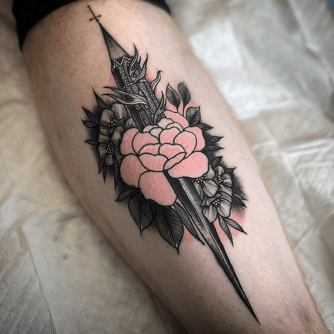 luther rose tattoo