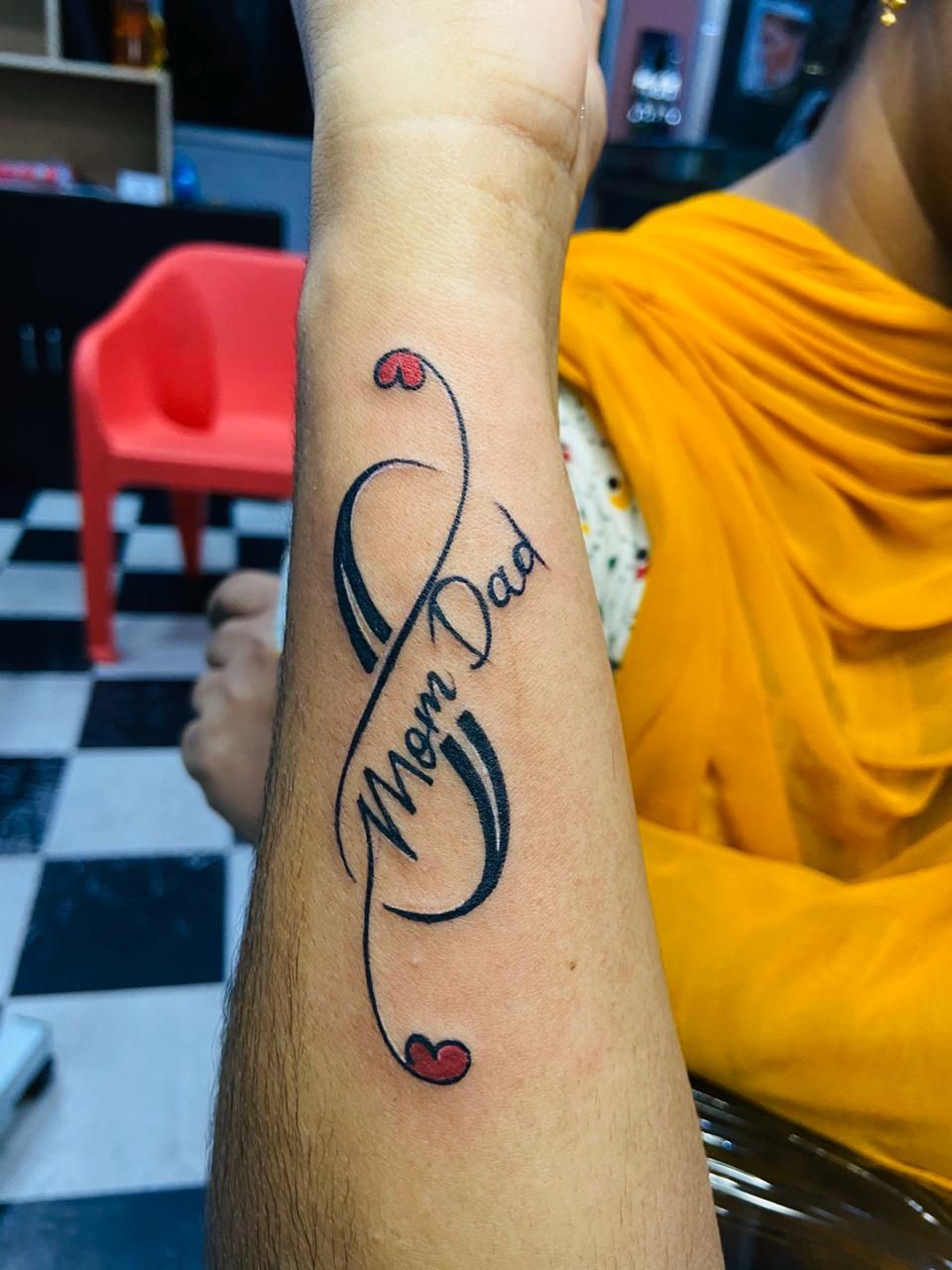 50 Deepak Name Tattoo Design on Hand Chase and Neck Photo  Video   StarBijay