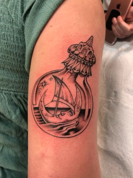 Flash tattoo