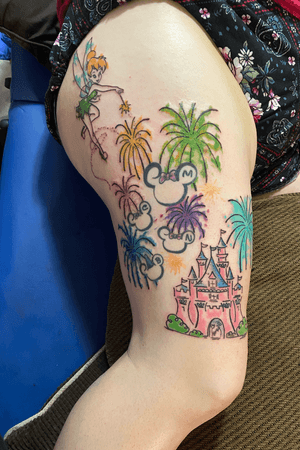 Tattoo by Purple Monkey Tattoo and Body Piercings