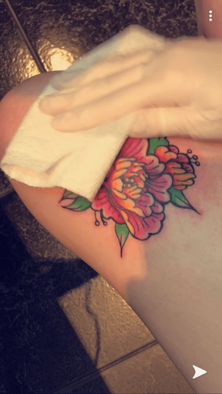 Flash tattoo