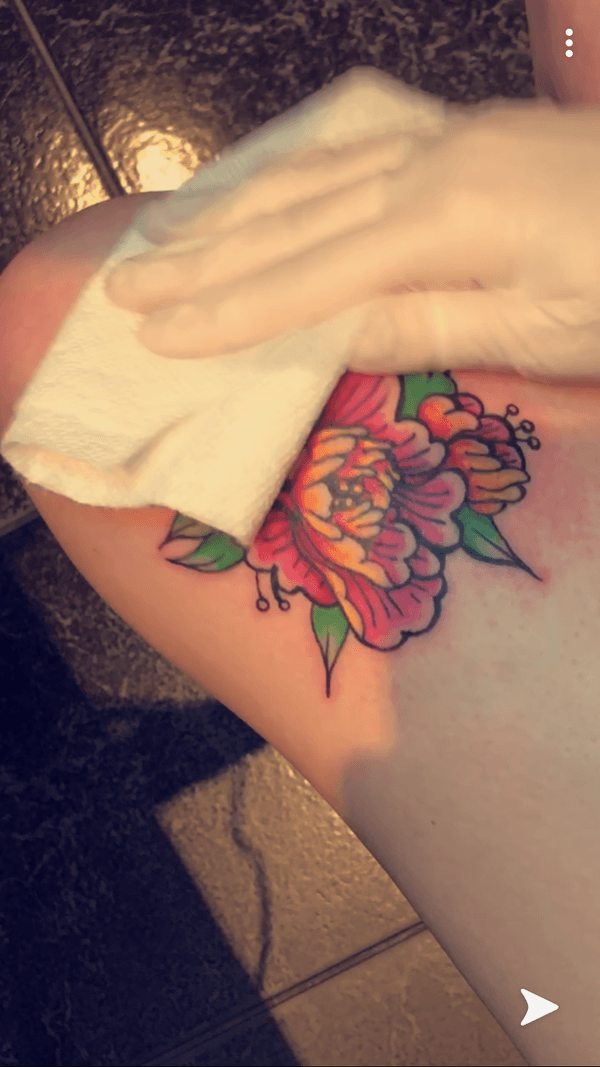 Tattoo from Hailey Campbell