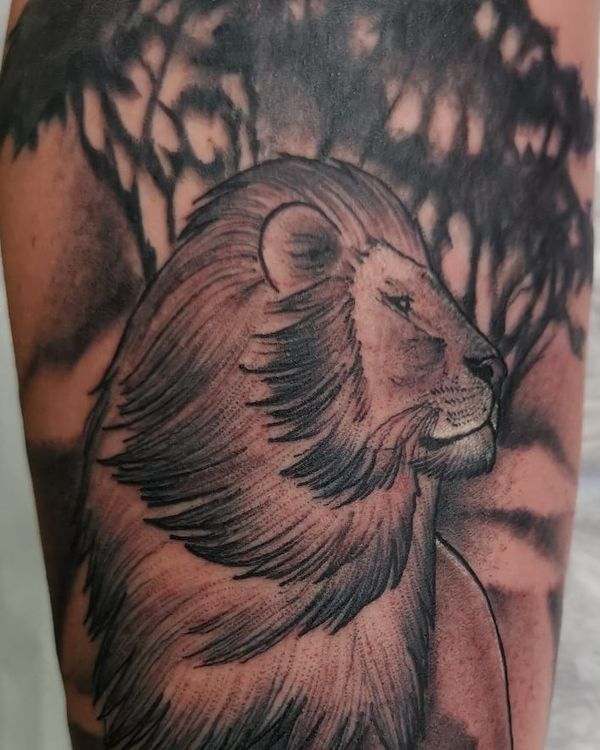 Tattoo from Jason Ginda