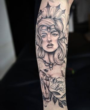 Tattoo by le New Bold