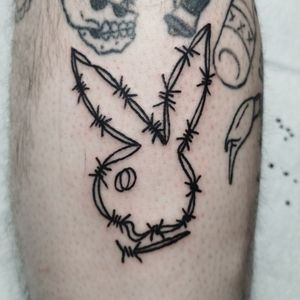 Tattoo by Grim City Tattoo Club