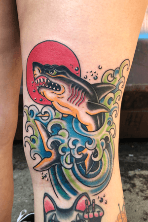 Tattoo by Blue Flame Tattoo & Piercing