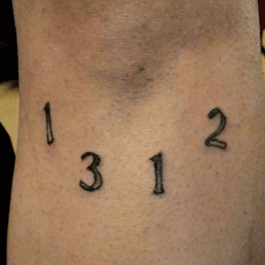 a good old 1312 , look it up
