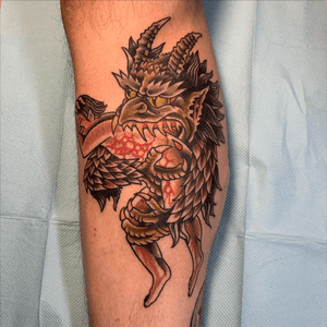 Tattoo by Landmark Electric Ghost Tattooing