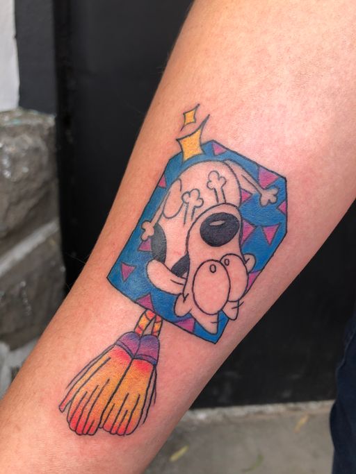 Flash tattoo