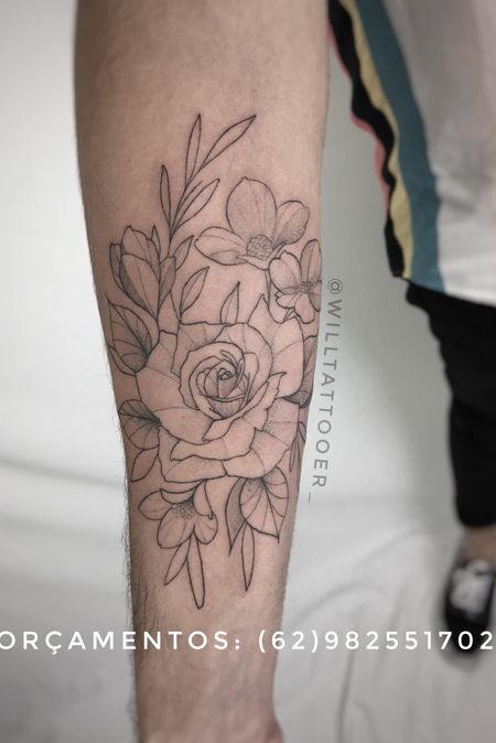 Flash tattoo