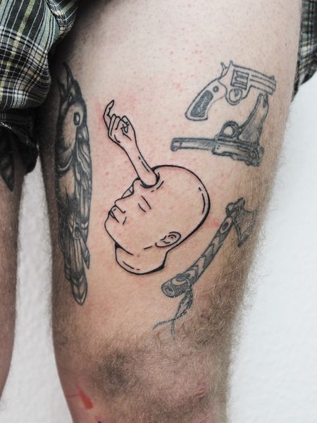 Flash tattoo