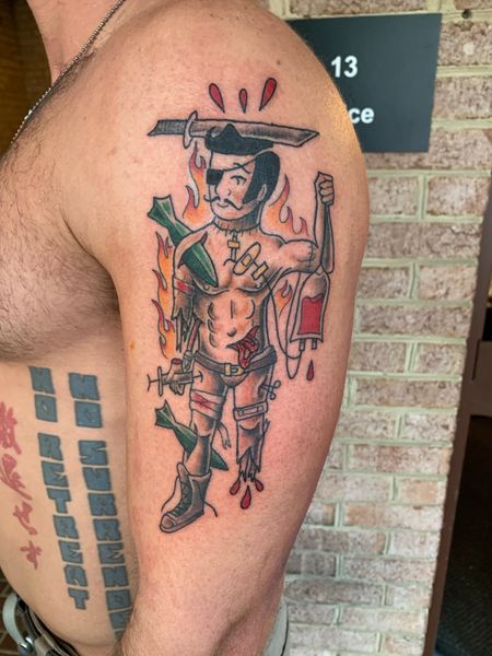 Flash tattoo
