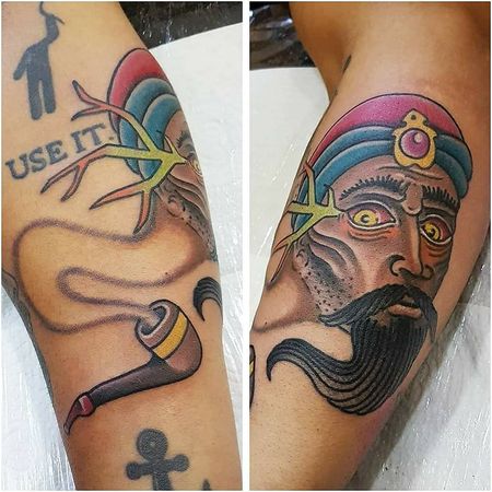 Flash tattoo